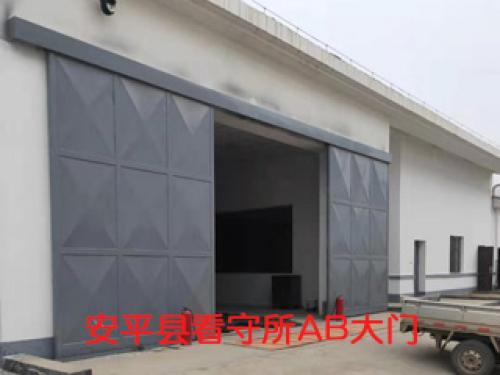 看守所AB大門